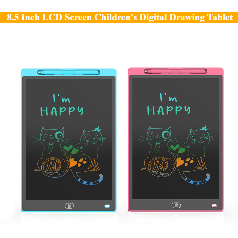 Drawing Tablet Battery Free Stylus - 8.5 Inch LCD Screen Children's Digital