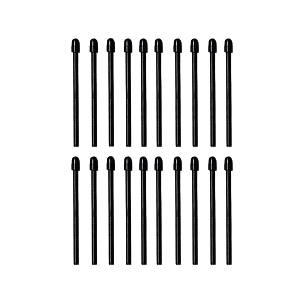 Replacement Pen Nibs Stylus - (20 Pack) Marker Pen Tips/Nibs for