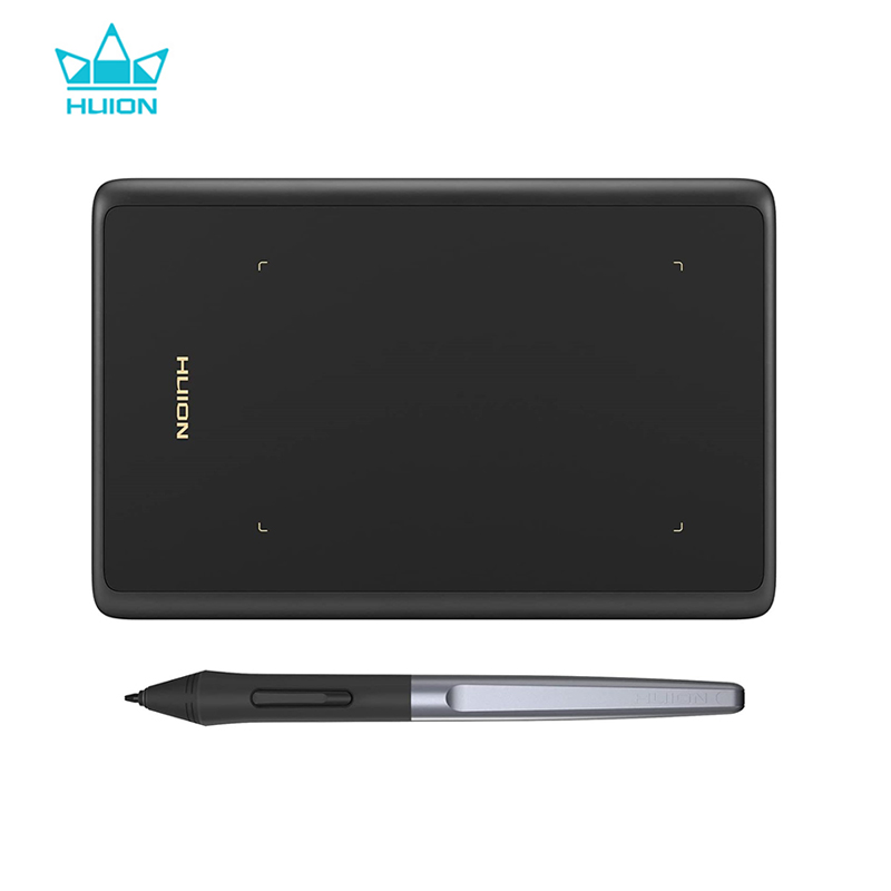 Drawing Tablet Battery Free Stylus - Huion H420X Graphics Tablet 4.17*2.6 Inch