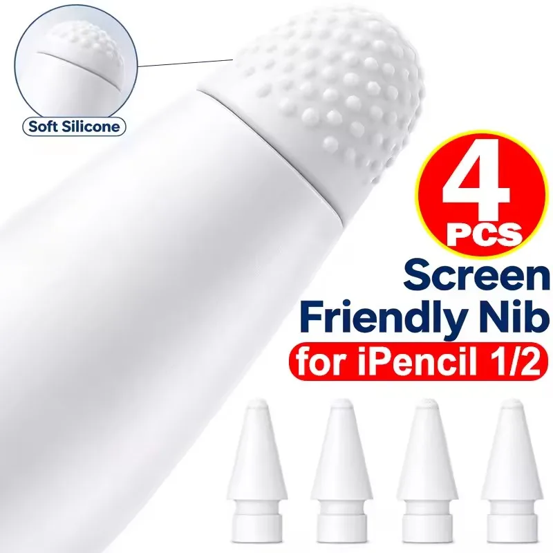 Replacement Pen Nibs Stylus - Replacement Pencil Tips for Apple Pencil