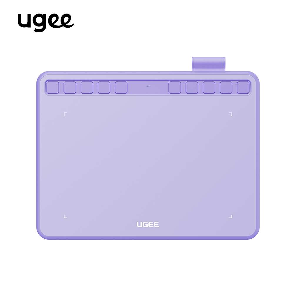 Drawing Tablet Battery Free Stylus - UGEE S640 6.3x4 Inch Graphics Tablet