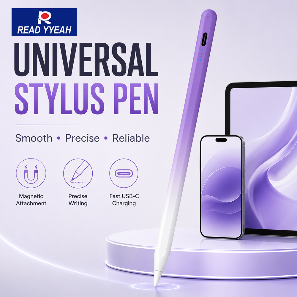 Drawing Tablet Standalone Android - Universal Active Stylus Pen Magnetic Attachment