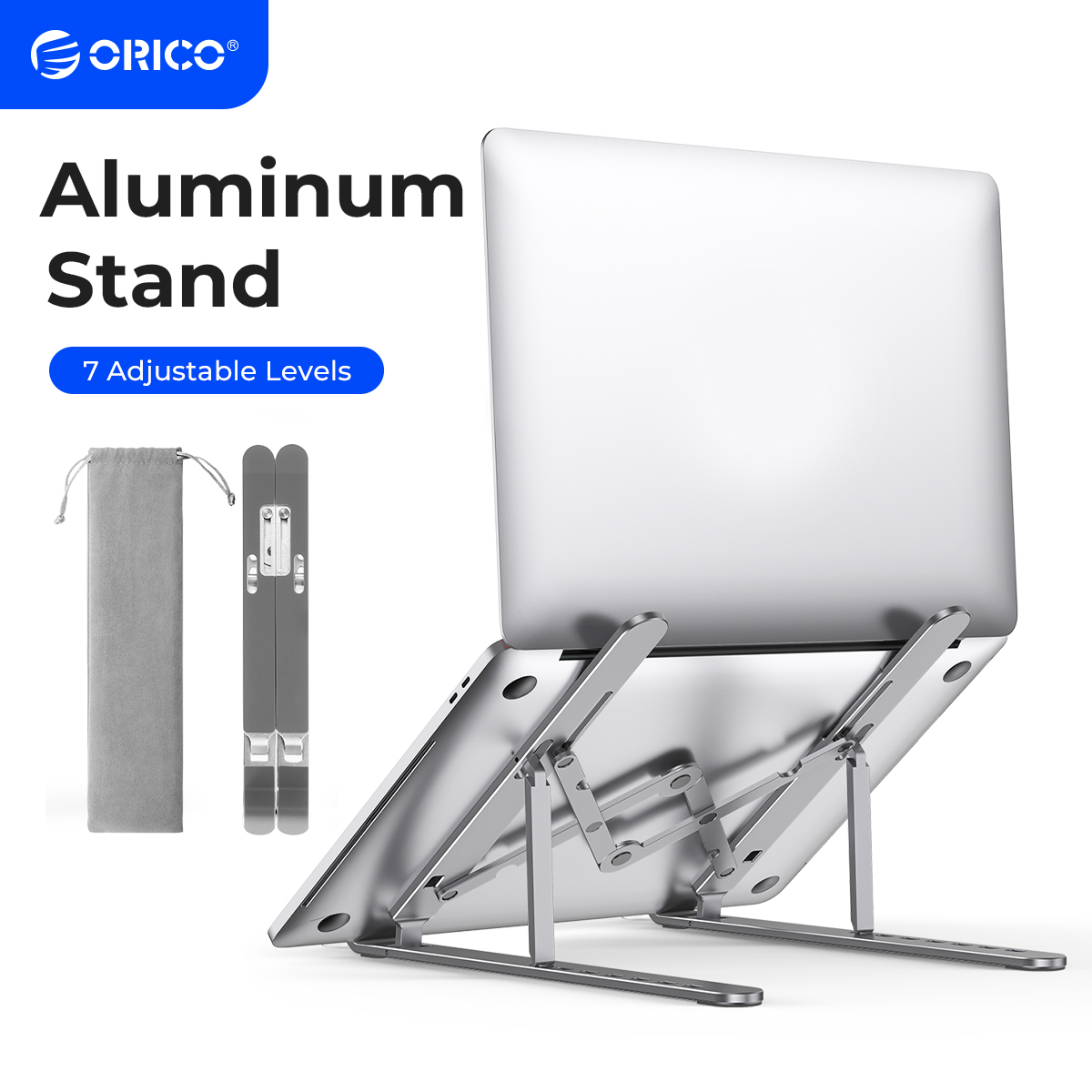 Tablet Stand Adjustable Aluminum - ORICO Foldable Laptop Stand Holder Riser