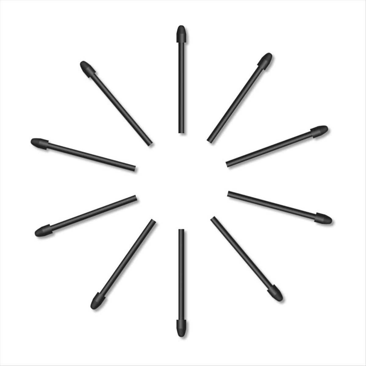 Replacement Pen Nibs Stylus - AAAE 10 Pack Replacement Nibs for
