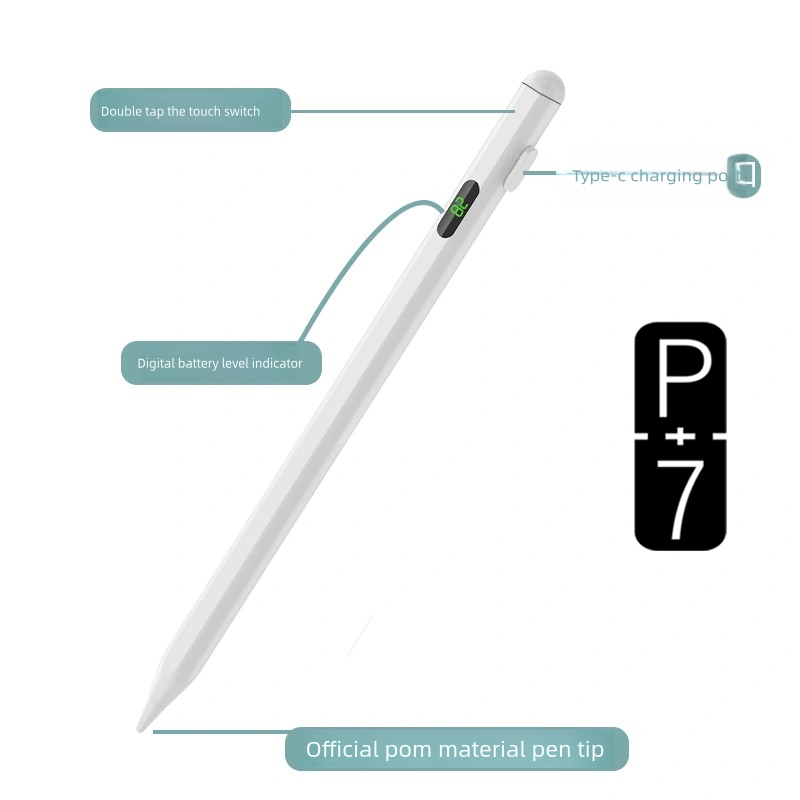 Drawing Tablet Battery Free Stylus - P+7 NEW Dedicated Pen Stylus For
