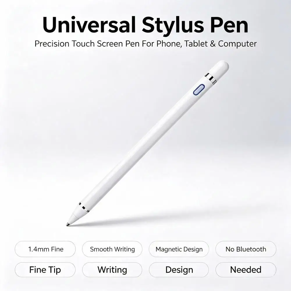 Drawing Tablet Standalone Android - Rechargeable Universal Tablet Stylus Pen, Slim