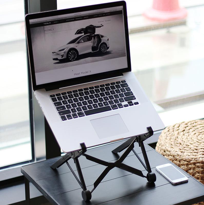 Tablet Stand Adjustable Aluminum - NEXSTAND K2 Folding Portable Laptop Stand