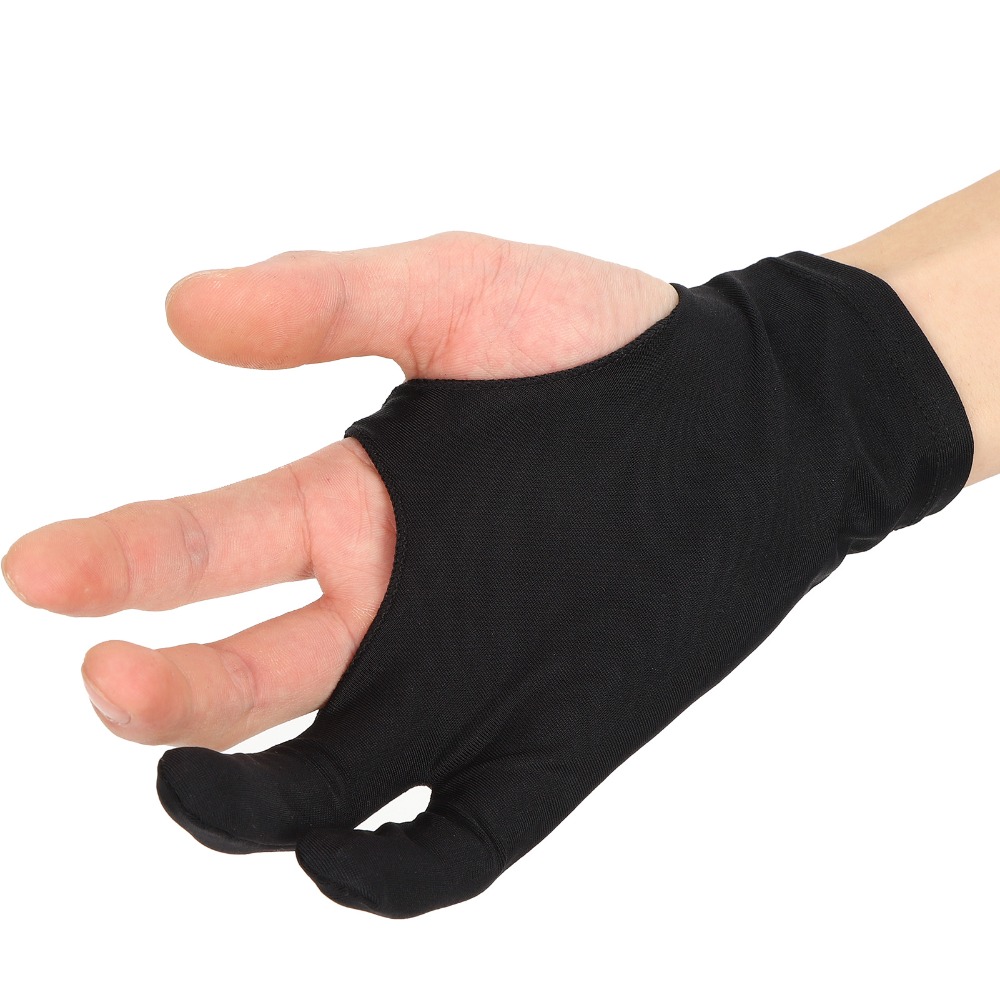 2pcs Durable Two-Finger Design - Drawing Glove Two Finger Artist ulasan dan harga