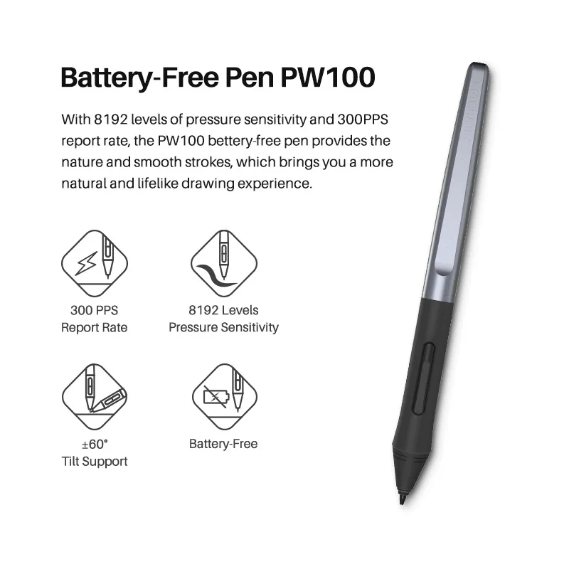 2026 Inspiroy H610X 10th Anniv - Drawing Tablet Battery Free Stylus ulasan dan harga