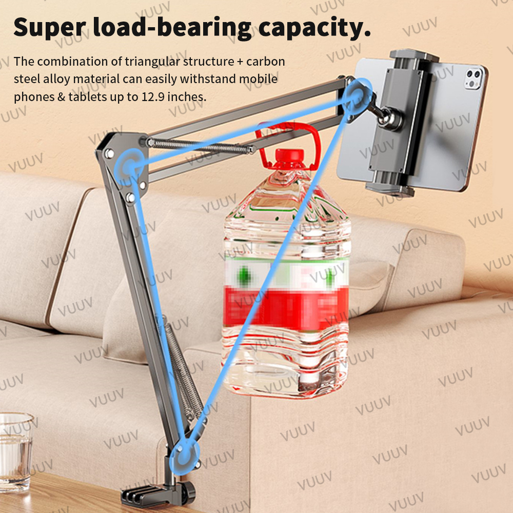 Adjustable Bed Tablet Stand fo - Tablet Stand Adjustable Aluminum ulasan dan harga