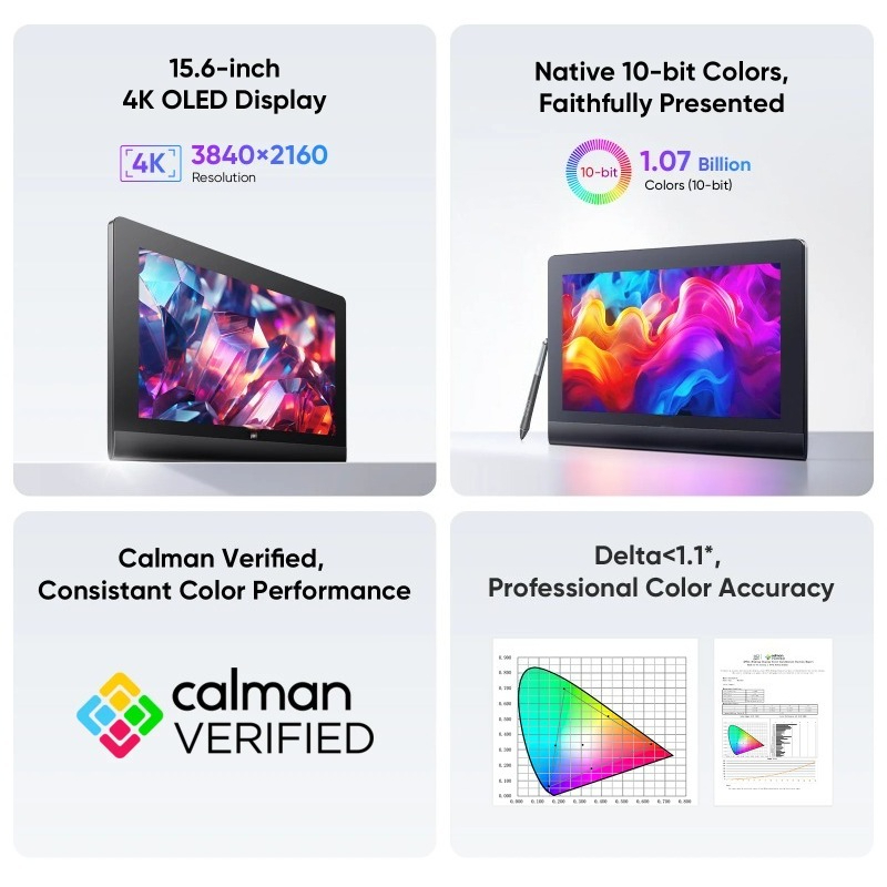 15.6 inch Artist Ultra 16 OLED - Drawing Tablet With Screen 15.6 Inch ulasan dan harga