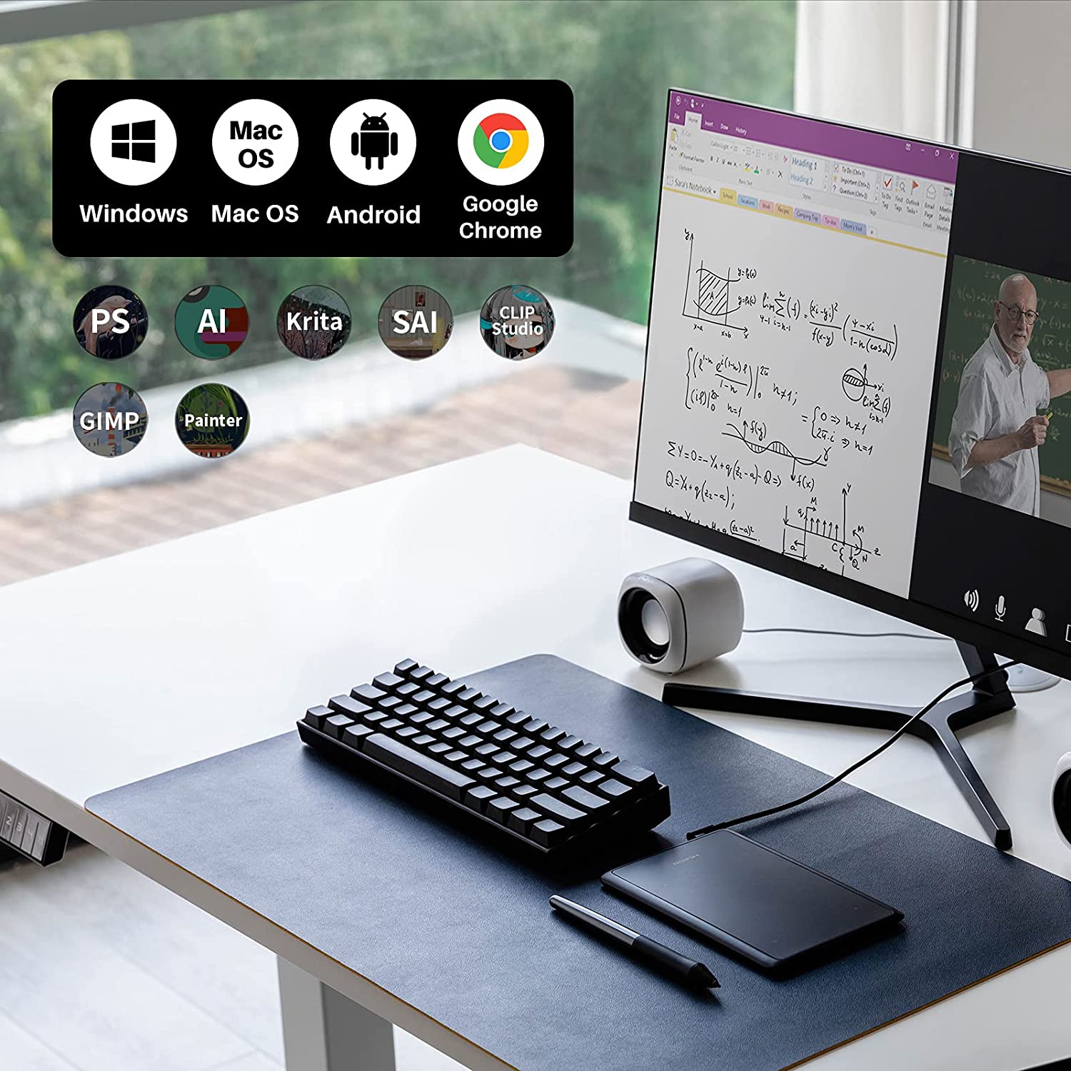 Huion H420X Graphics Tablet 4. - Drawing Tablet Battery Free Stylus ulasan dan harga