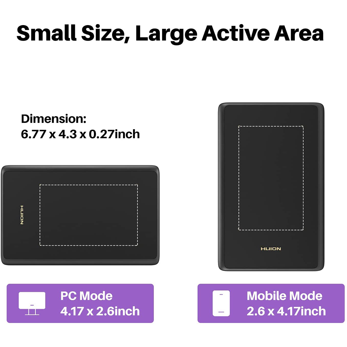 Huion H420X Graphics Tablet 4. - Drawing Tablet Battery Free Stylus ulasan dan harga