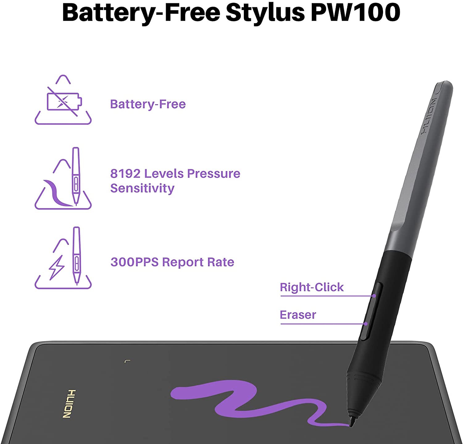 Huion H420X Graphics Tablet 4. - Drawing Tablet Battery Free Stylus ulasan dan harga
