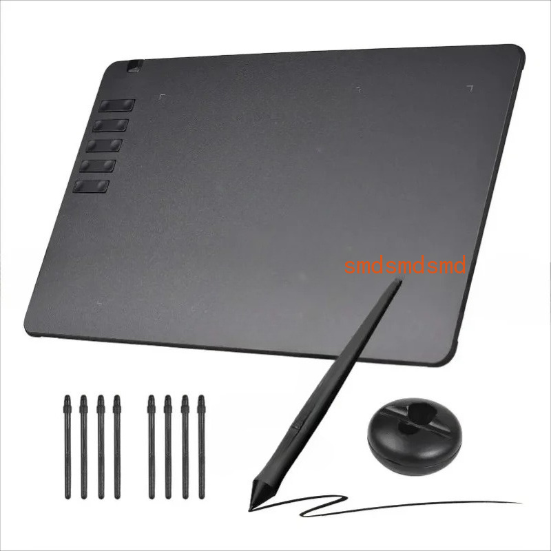 T1161 Graphics Drawing Tablet  - Drawing Tablet Battery Free Stylus ulasan dan harga