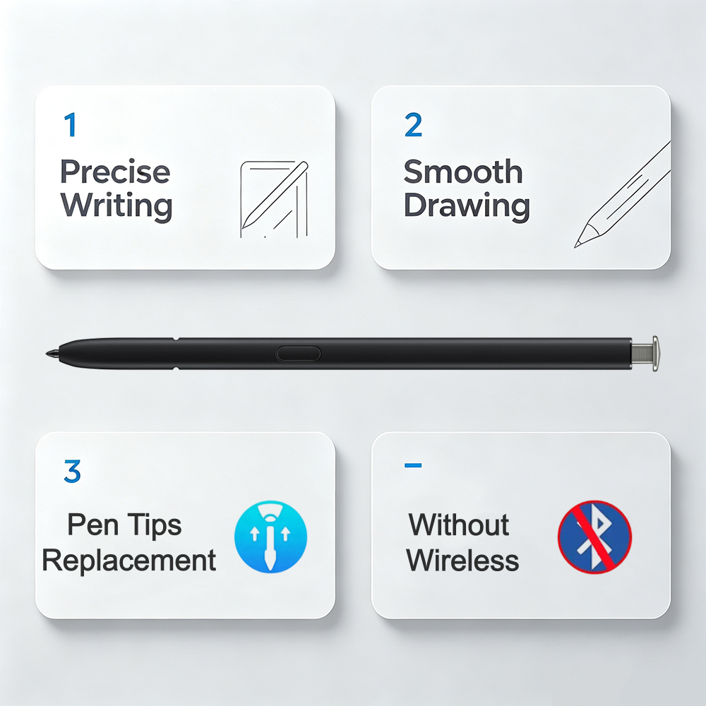 S23 Ultra Stylus Pen & Replace - Replacement Pen Nibs Stylus ulasan dan harga