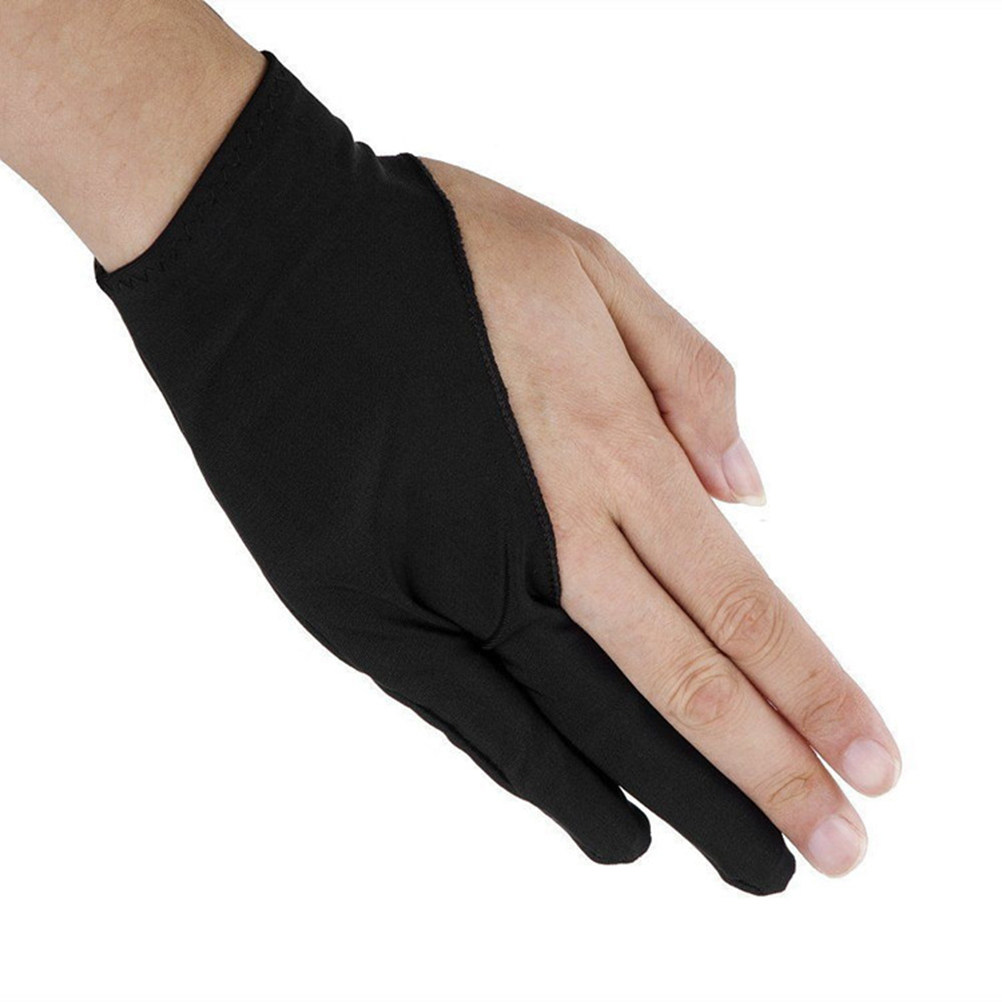 2Pcs Anti-Fouling Drawing Glov - Drawing Glove Two Finger Artist ulasan dan harga