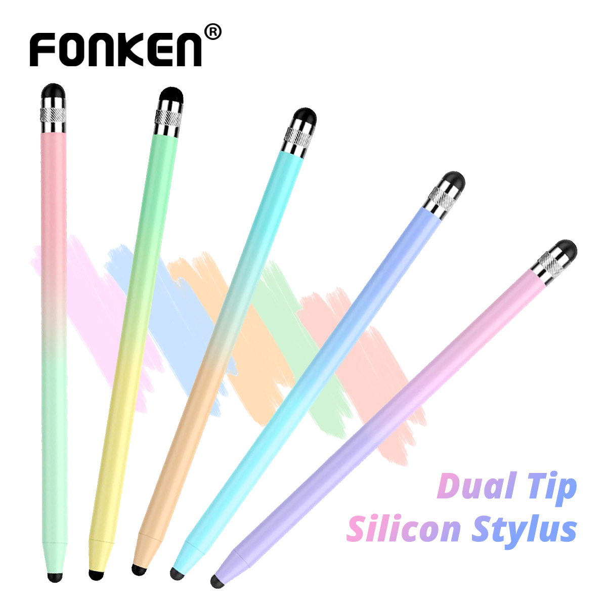 Universal 2 in 1 Stylus Pen fo - Drawing Tablet Standalone Android ulasan dan harga