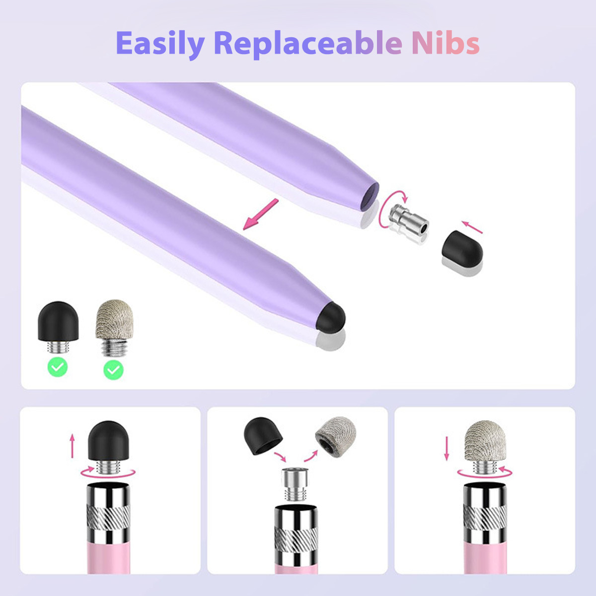 Universal 2 in 1 Stylus Pen fo - Drawing Tablet Standalone Android ulasan dan harga