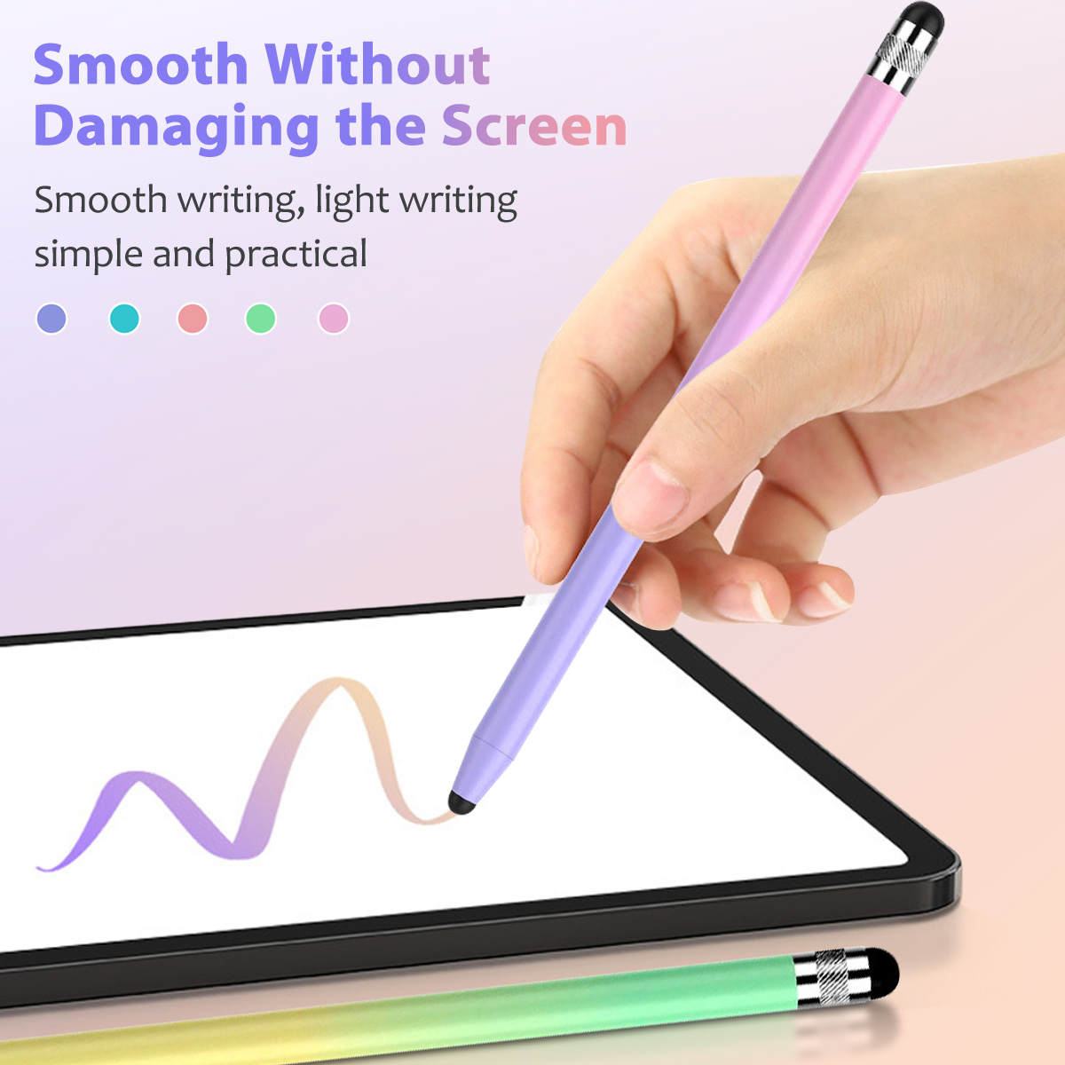 Universal 2 in 1 Stylus Pen fo - Drawing Tablet Standalone Android ulasan dan harga