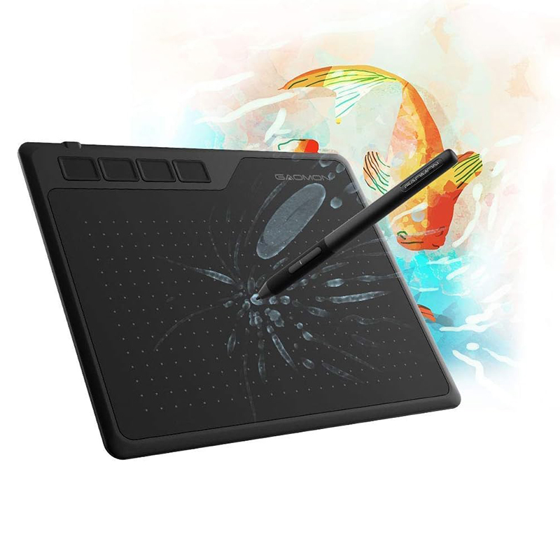 Gaomon S620 Graphics Tablet 6. - Drawing Tablet Standalone Android ulasan dan harga