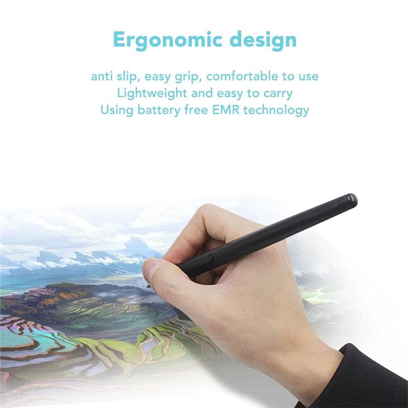 N36R-Battery-Free 4096 Level S - Drawing Tablet Battery Free Stylus ulasan dan harga
