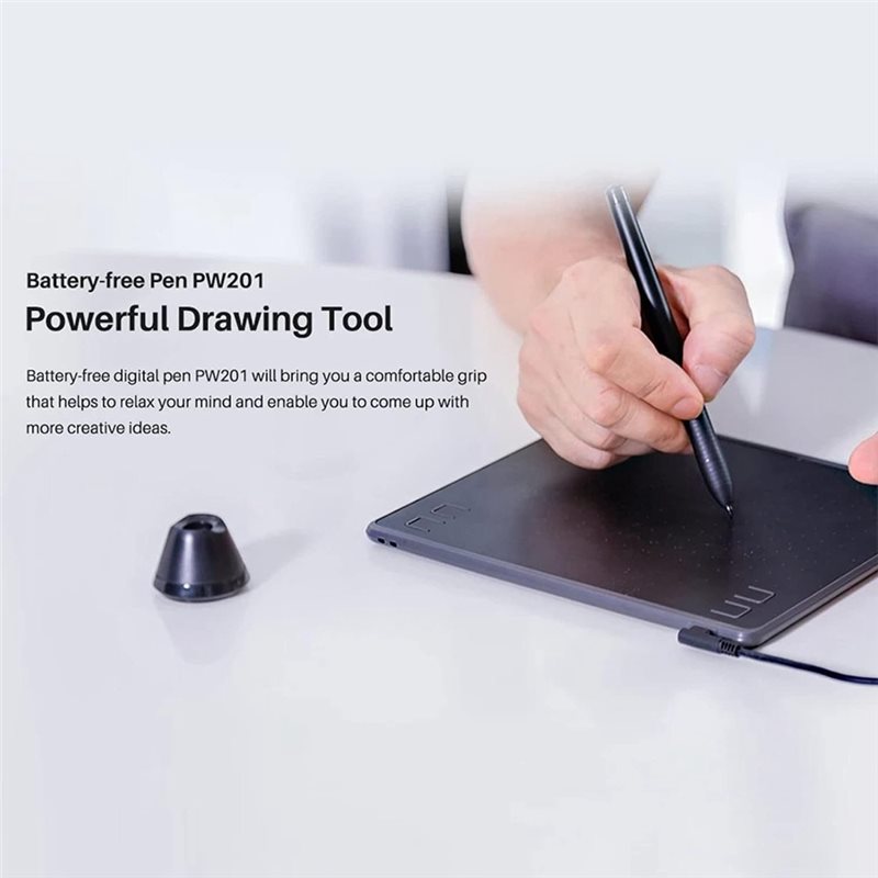 N36R-Battery-Free 4096 Level S - Drawing Tablet Battery Free Stylus ulasan dan harga