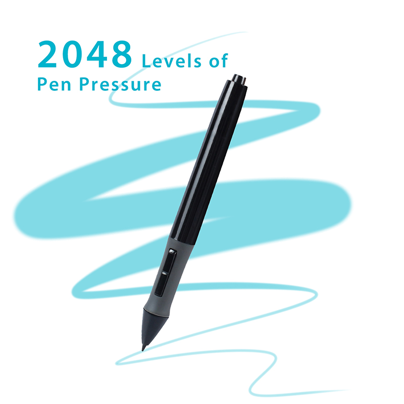 HUION PEN68 For Graphic Tablet - Drawing Tablet Battery Free Stylus ulasan dan harga