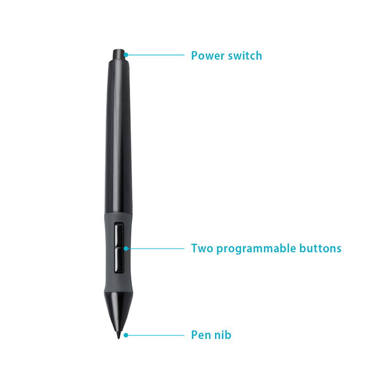 HUION PEN68 For Graphic Tablet - Drawing Tablet Battery Free Stylus ulasan dan harga