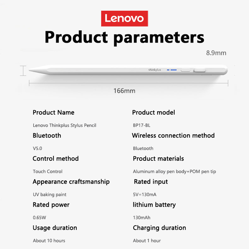 Lenovo Universal Stylus Pen fo - Drawing Tablet Standalone Android ulasan dan harga