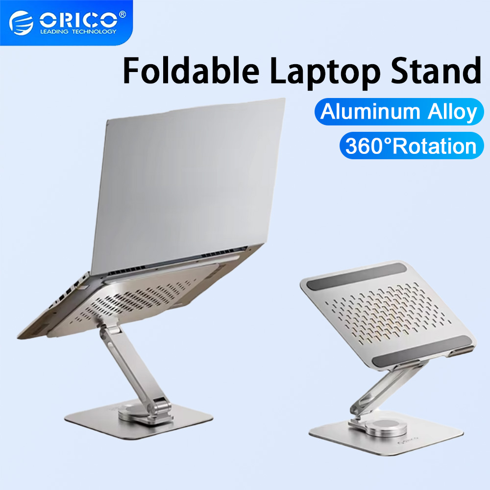 ORICO 360° Adjustable Notebook - Tablet Stand Adjustable Aluminum ulasan dan harga