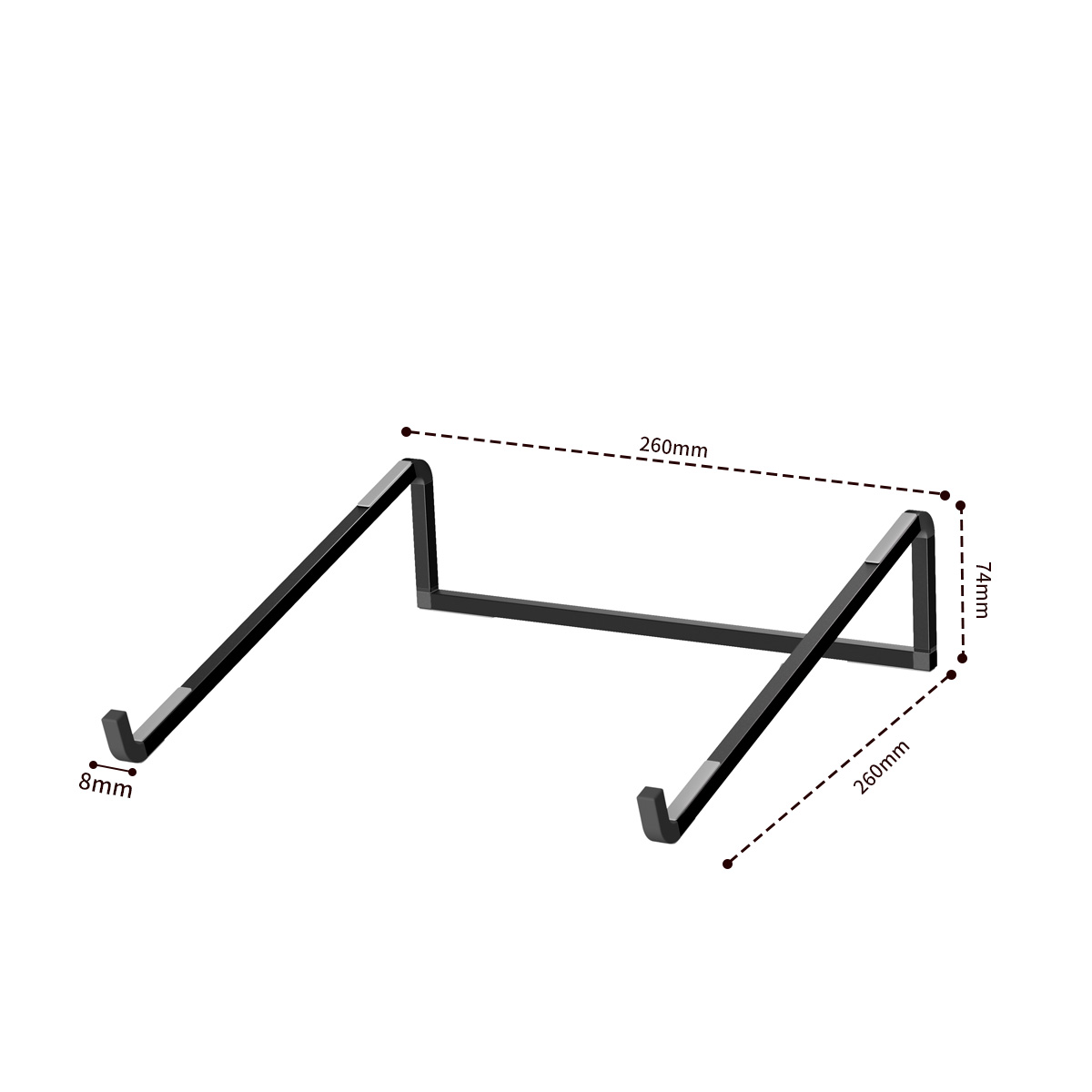 Laptop Stand For Folding Adjus - Tablet Stand Adjustable Aluminum ulasan dan harga