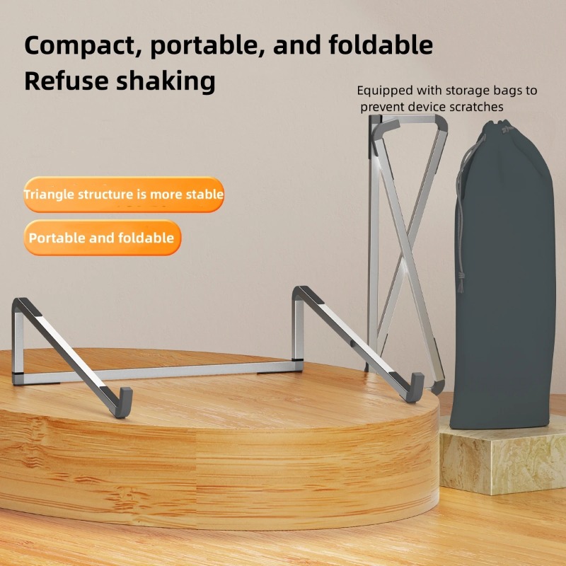 Laptop Stand For Folding Adjus - Tablet Stand Adjustable Aluminum ulasan dan harga