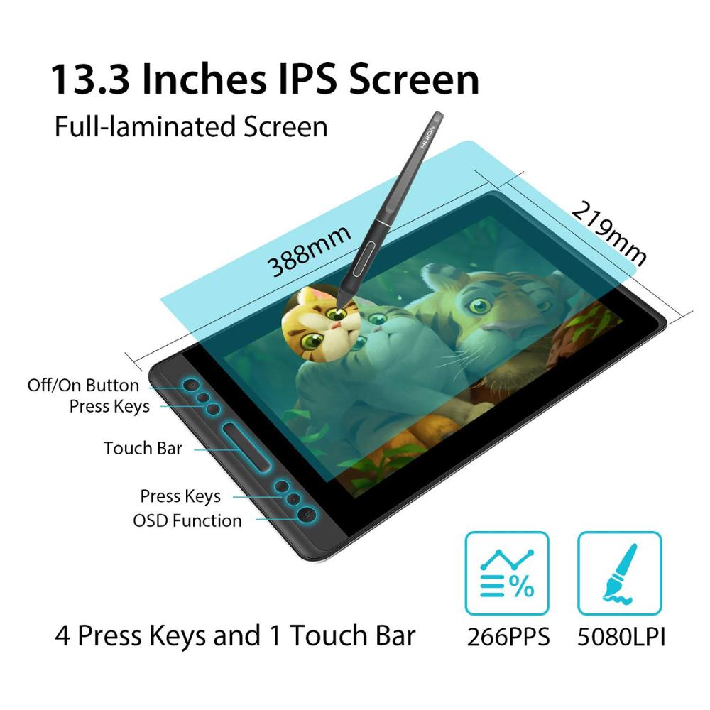 NEW13 Inch Battery Free Stylus - Graphics Tablet 13 Inch 8192 ulasan dan harga