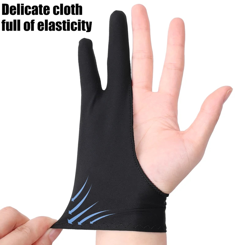Drawing Glove Palm Rejection T - Drawing Glove Two Finger Artist ulasan dan harga
