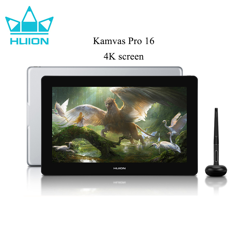 Huion Kamvas Pro 16 4K Graphic - Drawing Tablet With Screen 15.6 Inch ulasan dan harga