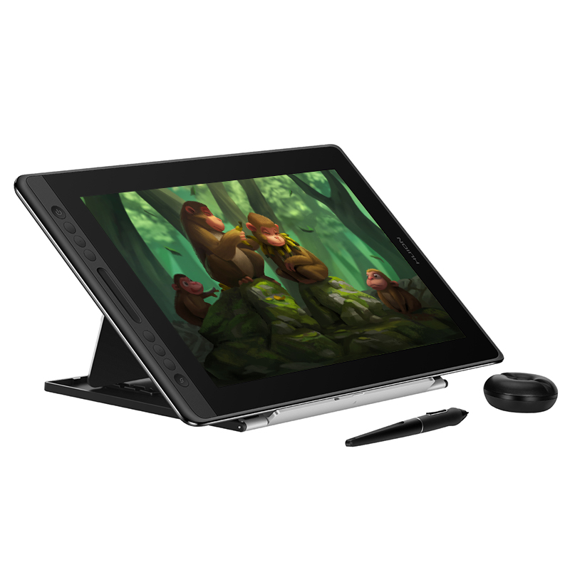 HUION Graphics Tablet Kamvas P - Drawing Tablet With Screen 15.6 Inch ulasan dan harga