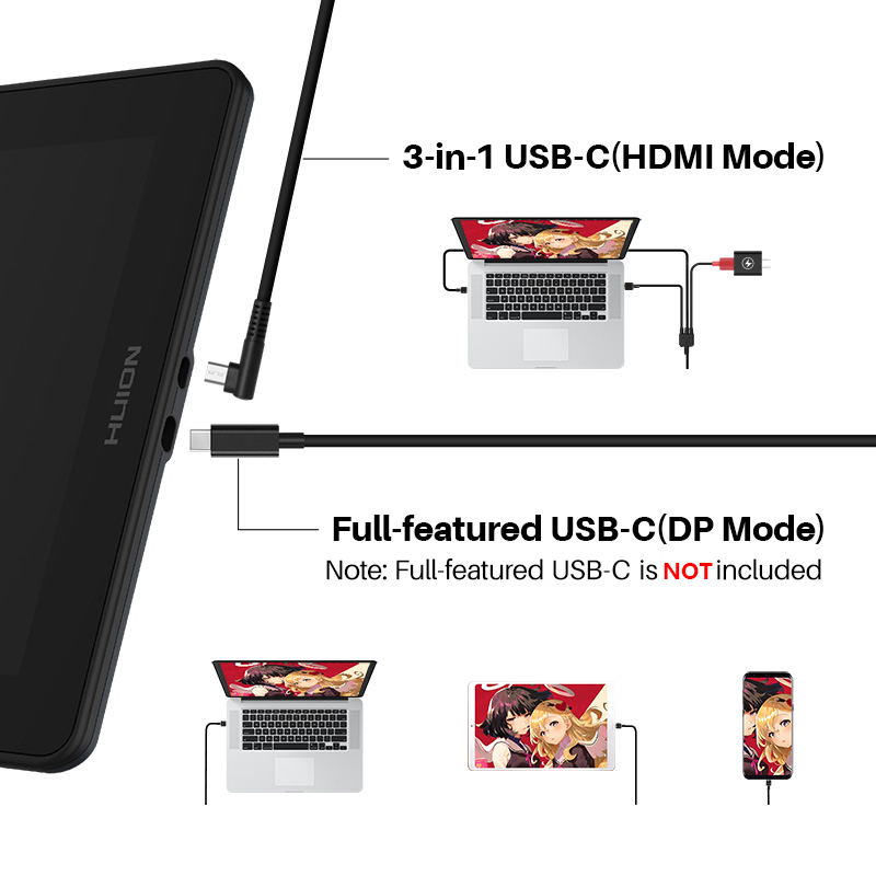 HUION Kamvas 16 2021 Graphics  - Drawing Tablet With Screen 15.6 Inch ulasan dan harga