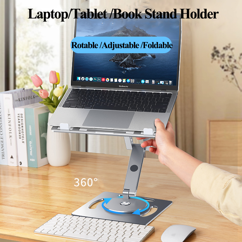 Oatsbasf 360 Rotable Aluminium - Tablet Stand Adjustable Aluminum ulasan dan harga