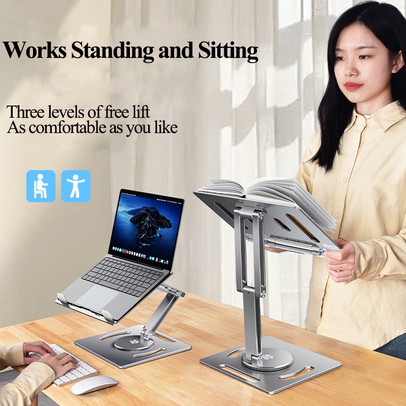 Oatsbasf 360 Rotable Aluminium - Tablet Stand Adjustable Aluminum ulasan dan harga