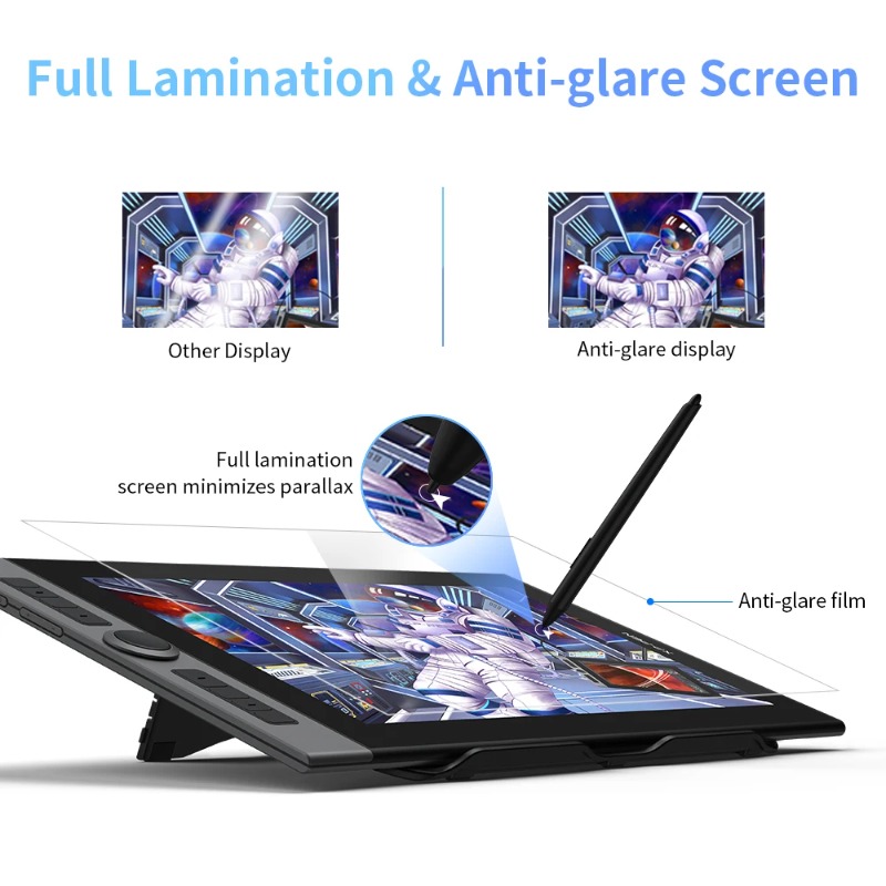 15.6 inch Artist Pro 16 Graphi - Drawing Tablet With Screen 15.6 Inch ulasan dan harga