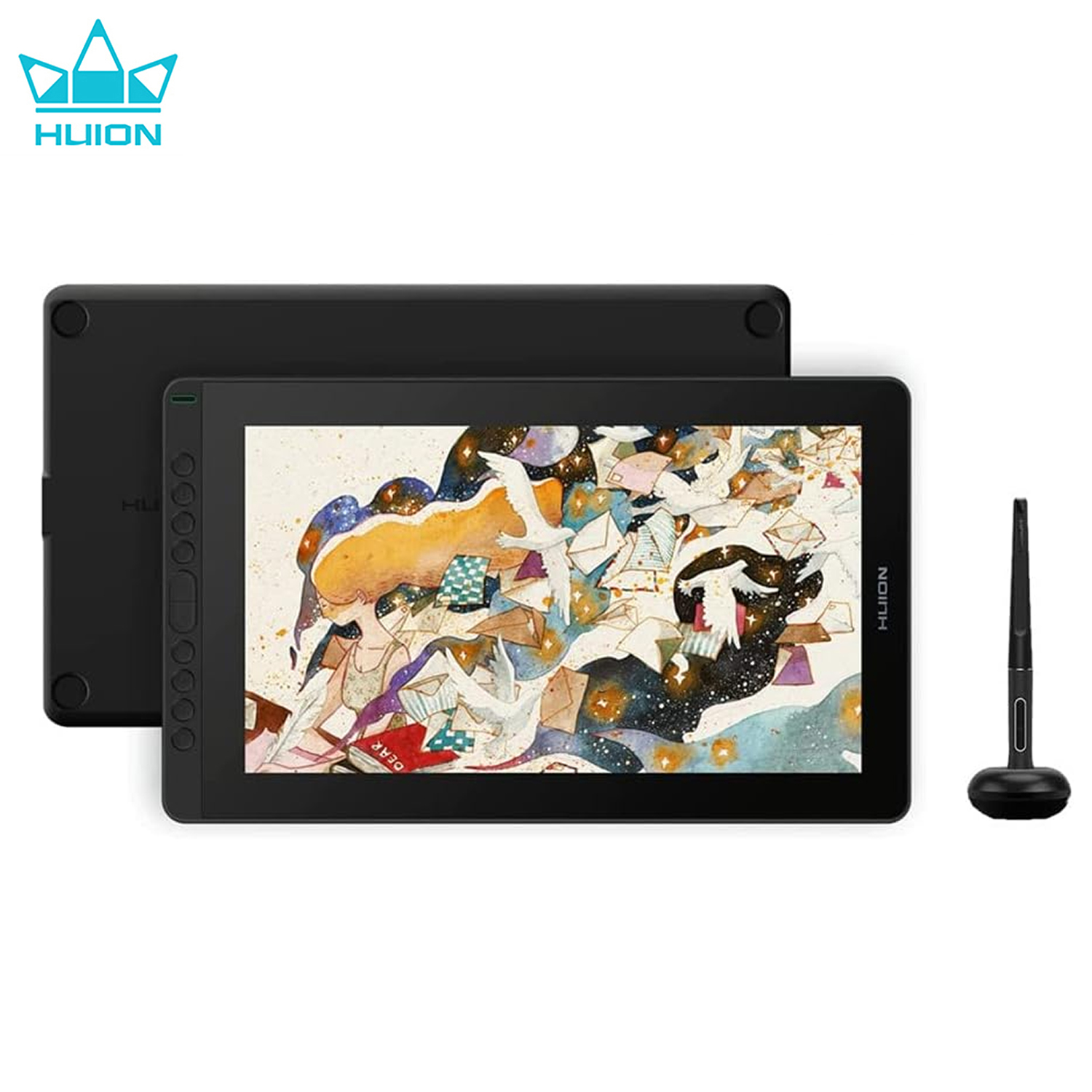 Huion Drawing Tablet KAMVAS 16 - Drawing Tablet With Screen 15.6 Inch ulasan dan harga