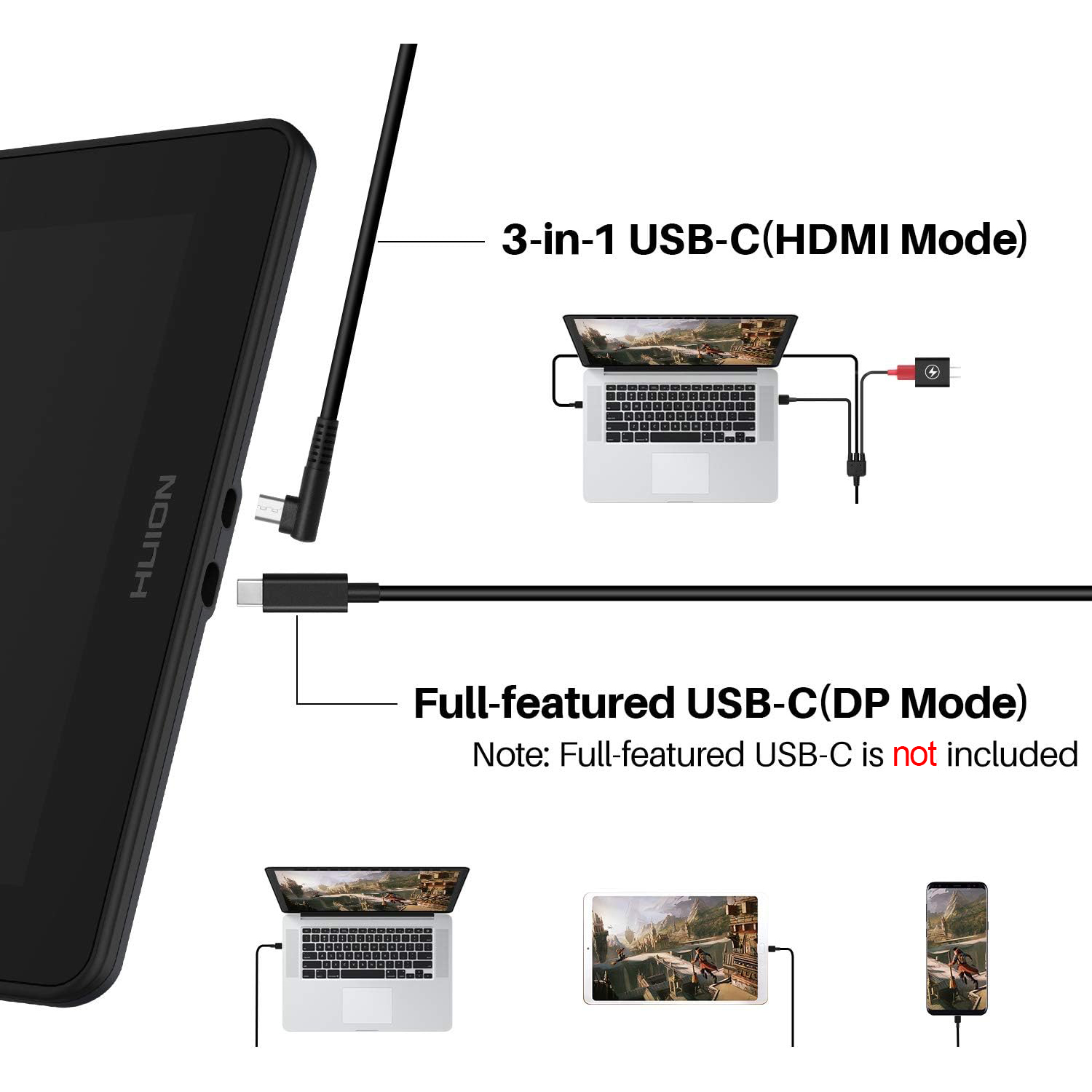 Huion Drawing Tablet KAMVAS 16 - Drawing Tablet With Screen 15.6 Inch ulasan dan harga