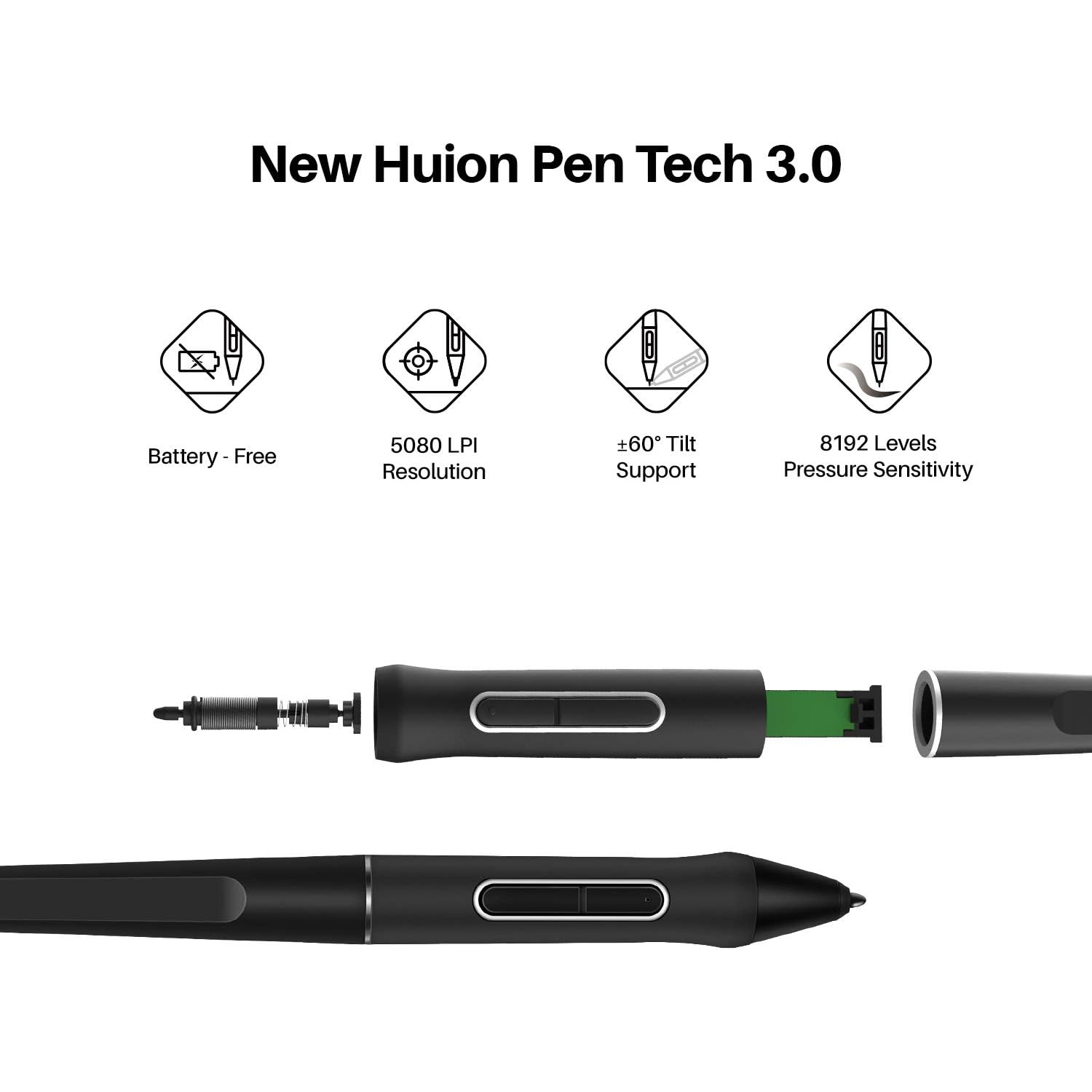 Huion Drawing Tablet KAMVAS 16 - Drawing Tablet With Screen 15.6 Inch ulasan dan harga