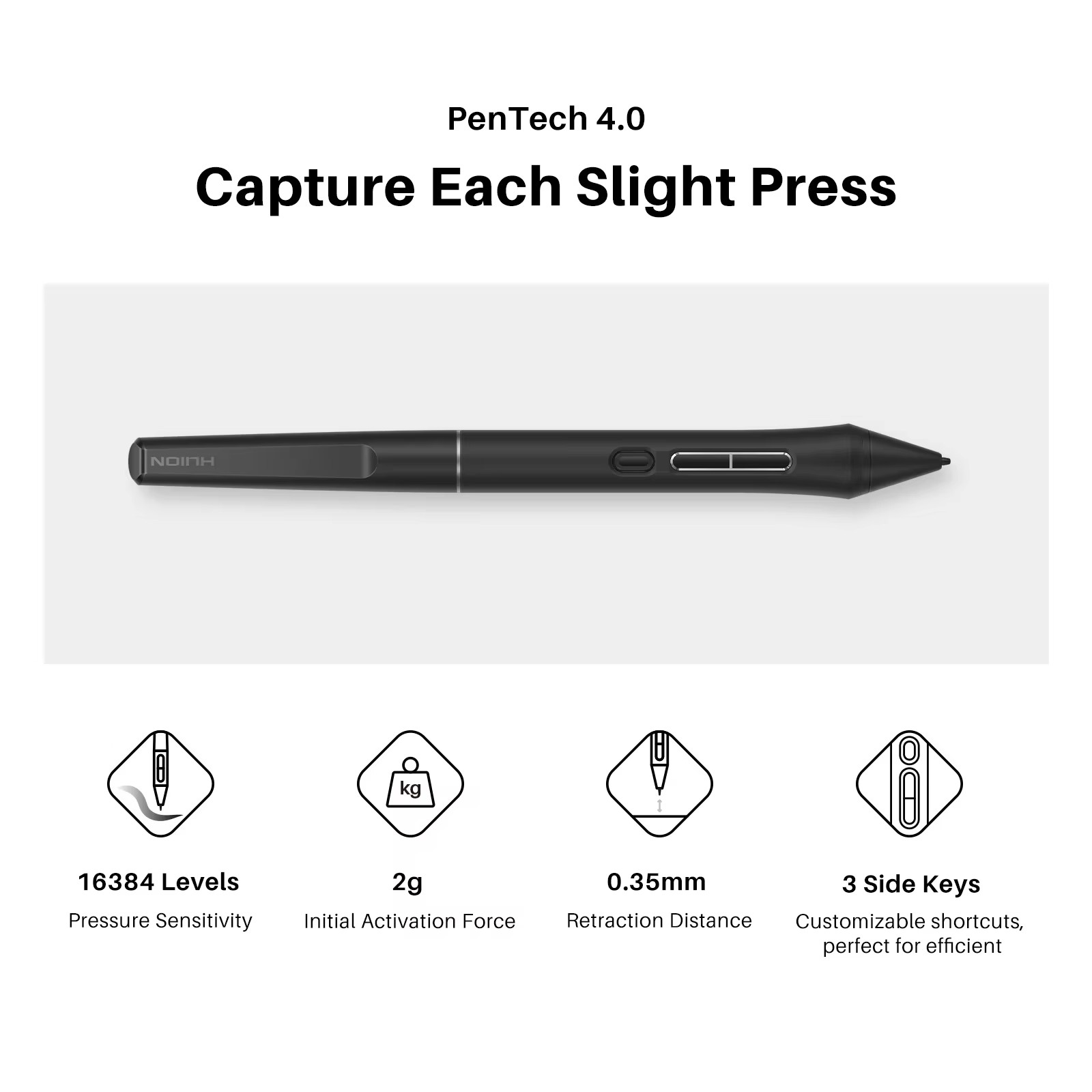 15.8 Inch HUION Kamvas 16(GEN  - Drawing Tablet With Screen 15.6 Inch ulasan dan harga