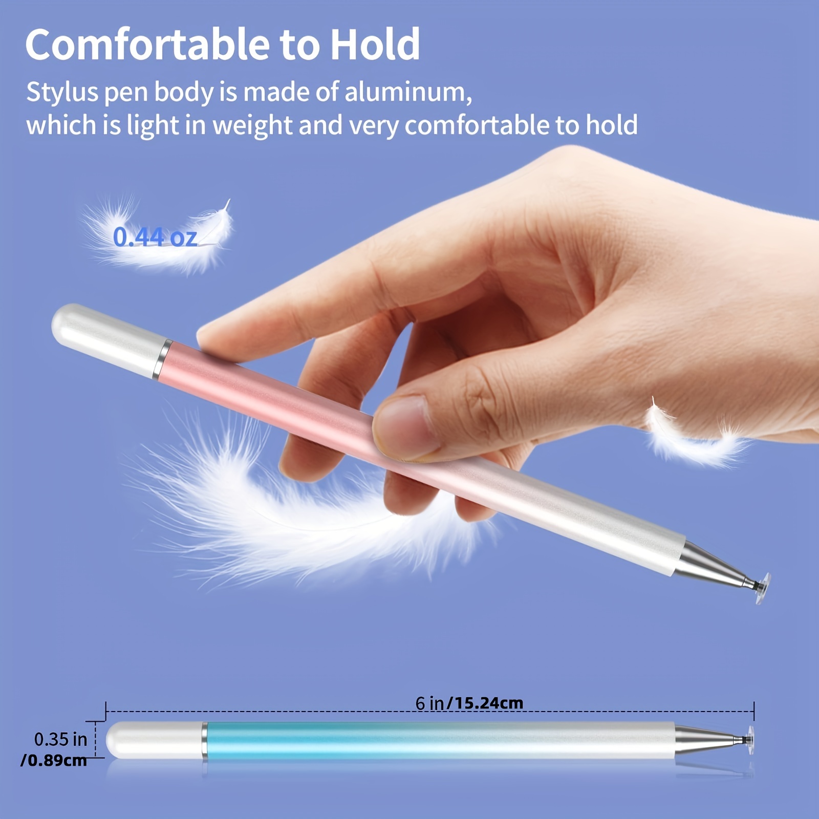 2 in 1 Universal Stylus Pen fo - Drawing Tablet Standalone Android ulasan dan harga