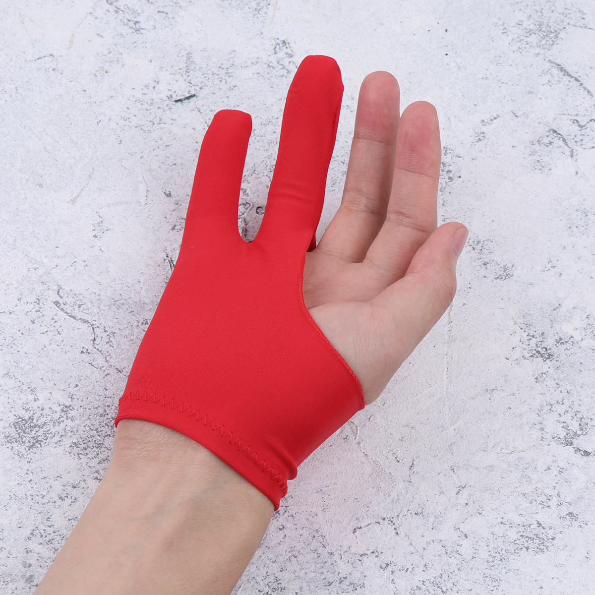 Two Finger Artist Drawing Glov - Drawing Glove Two Finger Artist ulasan dan harga