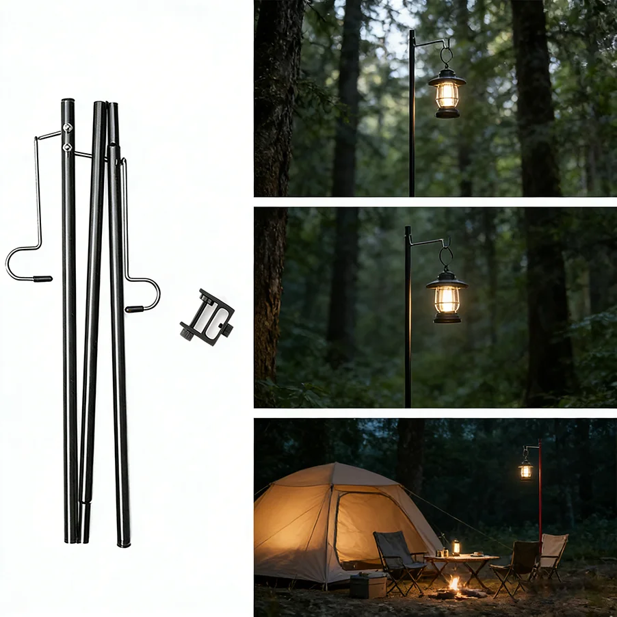 Camping Light Holder Adjustabl - Tablet Stand Adjustable Aluminum ulasan dan harga