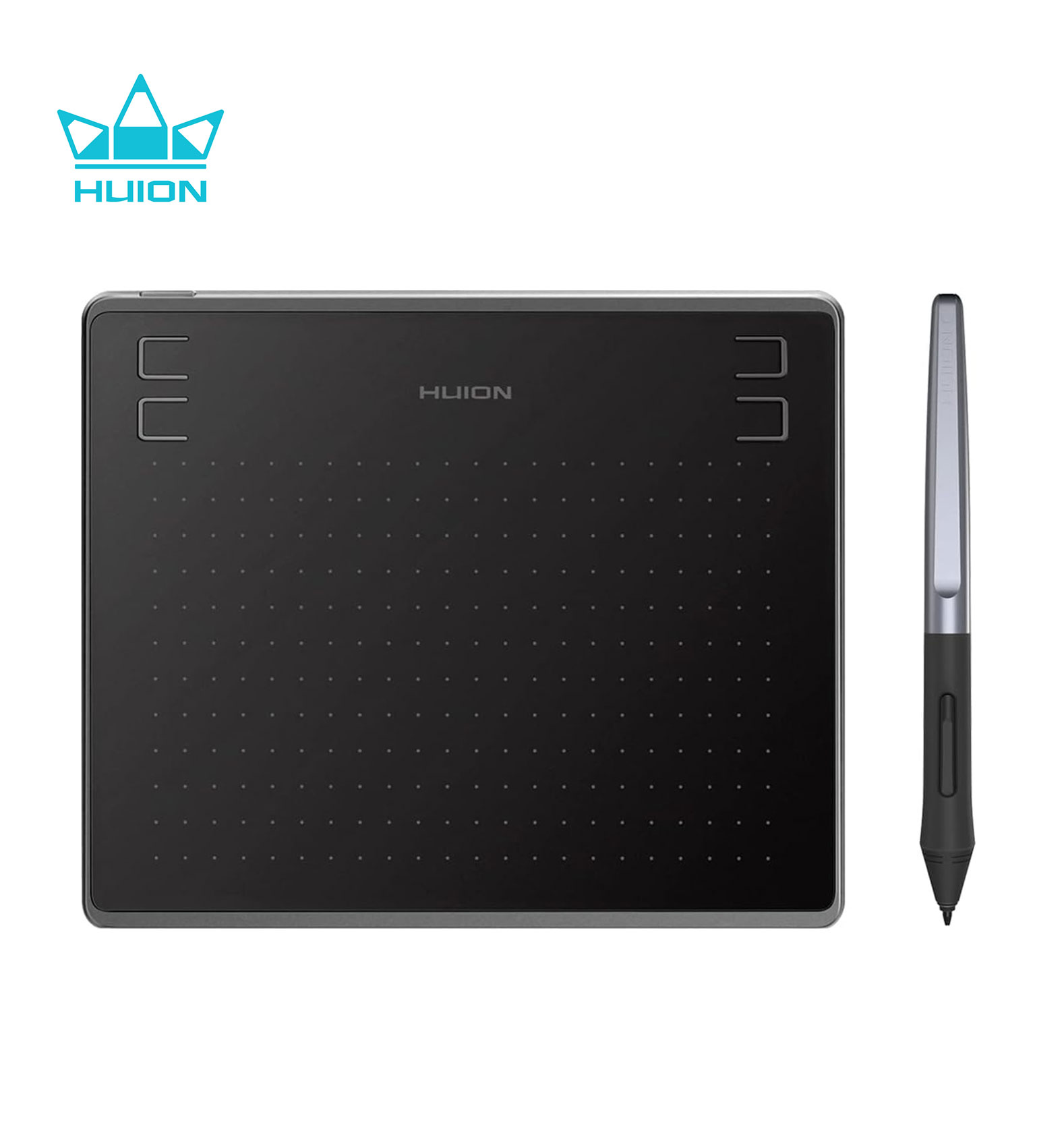 HUION HS64 Graphic Tablet 6Inc - Drawing Tablet Standalone Android ulasan dan harga