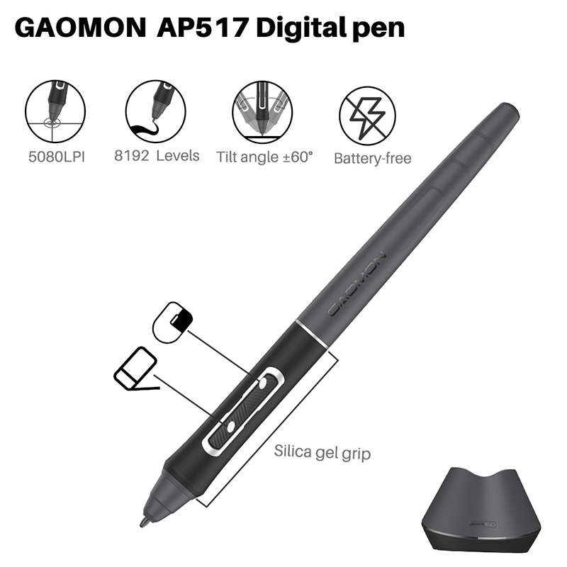 GAOMON PD1621 Graphics Tablet  - Drawing Tablet With Screen 15.6 Inch ulasan dan harga